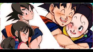 Goku Y Milk?No Te Cambiaría
