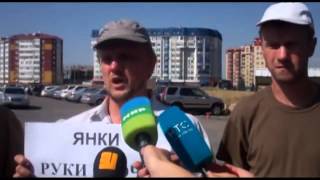 Бишкекте Сирияга байланыштуу акция өттү