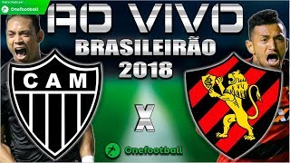 Atlético-MG 5x2 Sport | Brasileirão 2018 | Parciais Cartola FC | 27ª Rodada | 30/09/2018