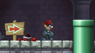 Newer Super Dark Mario Bros Wii - Walkthrough - #10