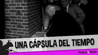 Hallan una cápsula del tiempo en EE.UU con un mensaje para el Futuro