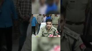 AMU MBA Entrance Exam paper leaked | Aligarh Muslim University | Press conference of SSP Aligarh.