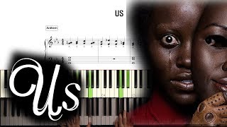 ? 어스OST(Us)piano cover 무서우면 클릭하지마세요ㅠㅠ