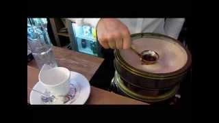 Турецкий кофе на песке от кафе КЕКС