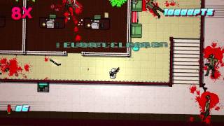 Hotline Miami 2; Scene 22: Blood Money (No Death/Speed Run)