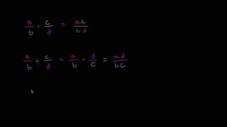 Kesirli Cebirsel İfadelerde Çarpma ve Bölme (Matematik / Cebir) (Cebirin Temelleri)