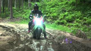 HONDA CBR OFF-ROAD TEST