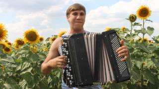 Настоящий народный талант! Accordion folk music.