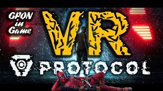 Protocol VR - обзор и полное прохождение игры с шикарным юмором | GPON in Game.