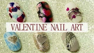 New Valentine's Day Nail Art Compilation | Nails Ideas For Beginner 2019