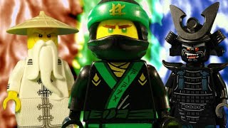 LEGO NINJAGO MOVIE PART 1 - RISE OF THE GREEN NINJA