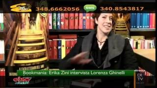 Bookmania 30/10/15: Almeno il cane è a posto - intervista a Lorenza Ghinelli (Rizzoli)