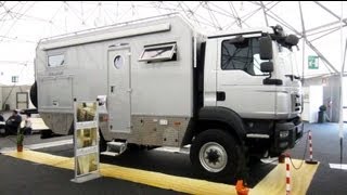 4x4 Camper bimobil alla Fiera di Novegro 2013 Italia Vacanze