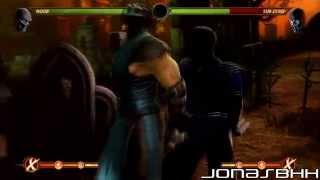 Mortal Kombat 9 - Noob Saibot Combo 63% X-RAY - Jonasbh