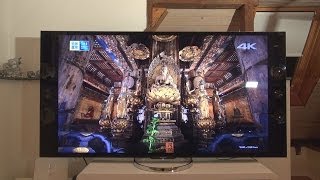 Sony KD-65X9005A: Ein kleiner Vorgeschmack auf den Test