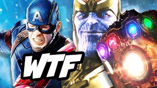 Avengers Infinity War Captain America Dead WTF