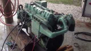 VOLVO PENTA MARINE DIESEL ENGINE TAMD 41B