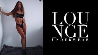 LOUNGE UNDERWEAR TRY ON HAUL!!!