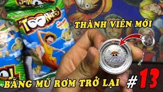 Mở Toonies trúng thành viên băng mũ rơm mới -  Bóc Bánh Toonies One Piece Bí Ẩn Hải Trình - Tập 13