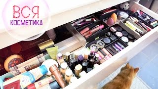 КОЛЛЕКЦИЯ и хранение КОСМЕТИКИ 2017