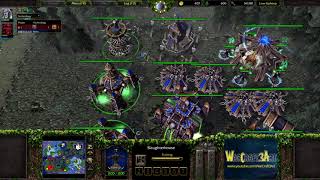 Infi(UD) vs Colorful(NE) - WarCraft 3 Frozen Throne - RN4334