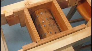 Building the apple grinder