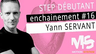 Step débutant ENCHAINEMENT #16