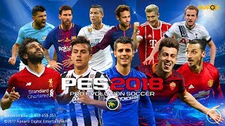 Pes 2018 Para Android Mod de Uefa Champions League