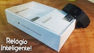 O RELÓGIO INTELIGENTE QUE VOCÊ RESPEITA! QS80 Smart Band! ▼ SirWegaa ▲