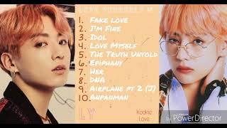 BTS Track list 2018