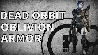 Destiny The Game : Full Dead Orbit Oblivion Armor For Titans