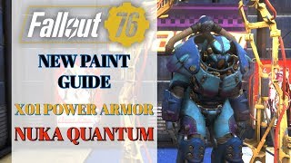 Fallout 76 - Secret Nuka Quantum Power Armor Paint