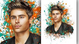 DREAM ART. Обработка мужского портрета в Фотошоп