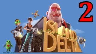 ISLAND DELTA iOS Gameplay Walkthrough (iPhone/iPad) - #2