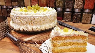 Citromtorta egyszerűen és finoman    / Szoky konyhája /