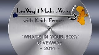 What's in your box?  Giveaway 2014