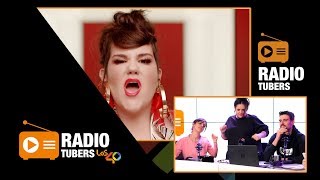 Andrea Compton opina sobre la favorita de Eurovisión 2018 (Israel - Netta, TOY)
