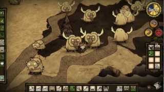 Don't Starve #7 Вот это паук!
