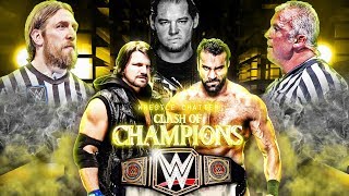 WWE Clash Of Champions 2017 Highlights Matches Kevin & Sami Vs Randy & Nakamura Aj Styles Vs Jinder