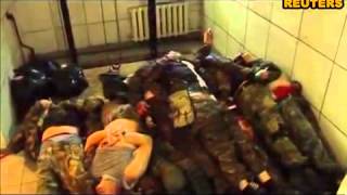 Донецк морг завален трупами сепаратистов'ДНР'