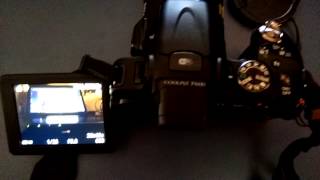 Problema na Nikon P600