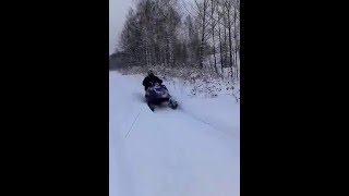 Снегоход Икар Буран Икар