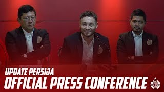 Official Press Conference Marc Anthony Klok