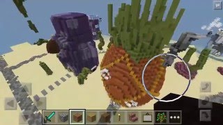 БИКИНИ БОТТОМ В МАЙНКРАФТ ПЕ/ MINECRAFT PE [СПАНЧ БОБ В МАЙНКРАФТЕ БЕЗ МОДОВ]