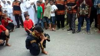 Silek galombang di pasar koto bangko