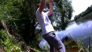 Рыбалка выходного дня, на р. Десна, недалеко от Чернигова...Kyshnir CHEfishing