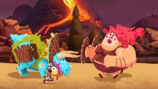 Dino Bash - Dinosaurs vs Giants Men Ep.2 Cartoon Game - Video For Kids | Android GamePlay