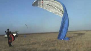 Параплан для новичка.Обучение. Старт в штиль.paraplan.ru