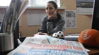Алла Бублий стала "Звездным репортером"