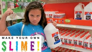 SHOPPING AT TARGET " SLIME " INGREDIENTS " ALISSON"